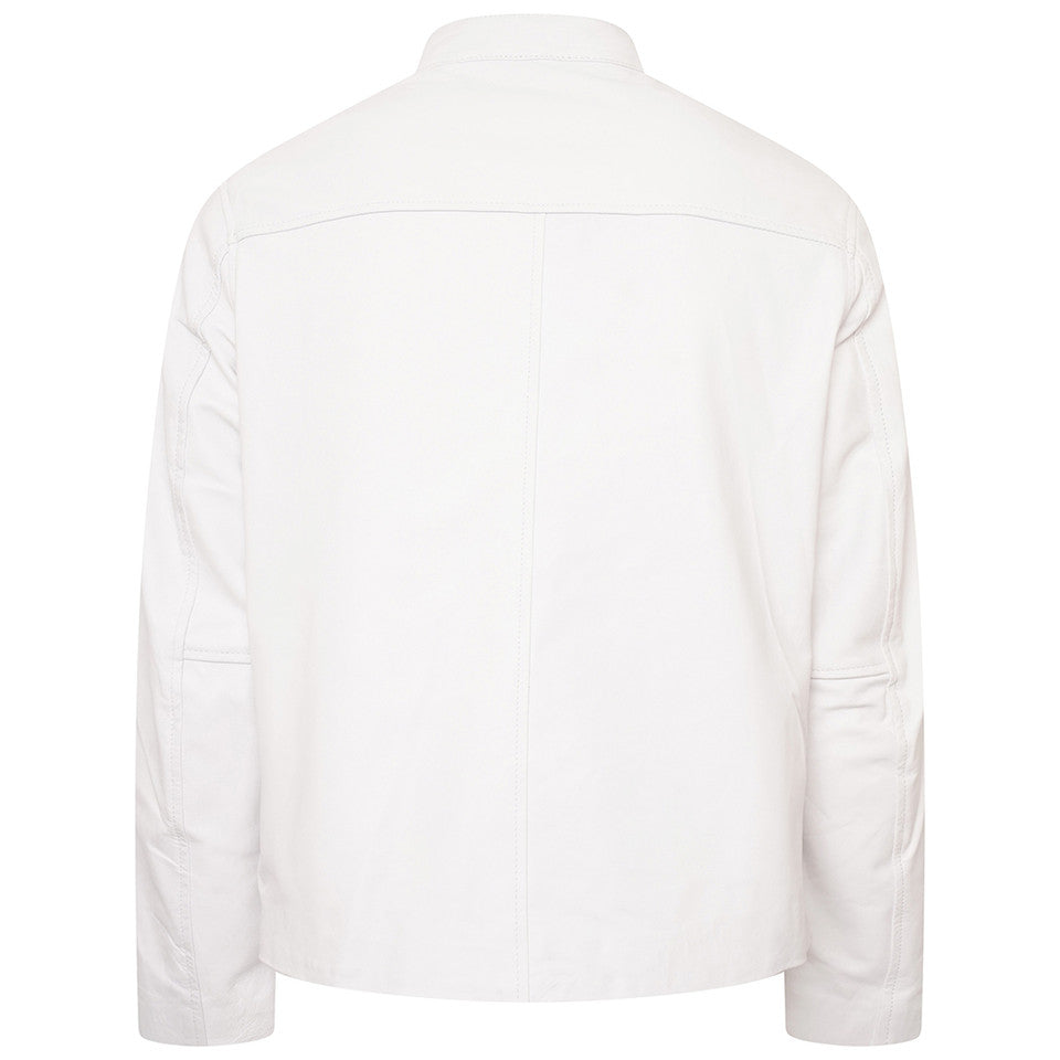 Le Mans Steve McQueen White Jacket