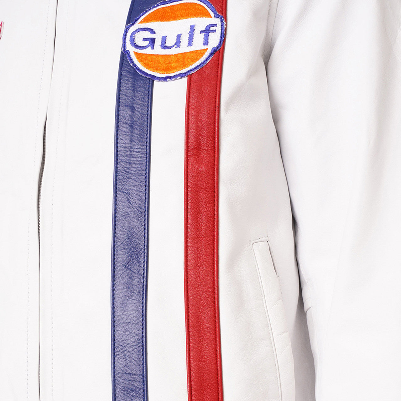 Le Mans Steve McQueen White Jacket