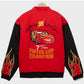 lightning mcqueen racing jacket​ Back
