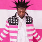 Lil Uzi Vert Pink Tape Jacket