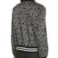 Emily In Paris Emily Printed Black Jacket