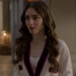 Emily Cooper Emily In Paris Cardigan