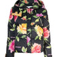Lily Collins Emily In Paris Floral Puffer Jacket