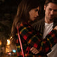 Emily Cooper Emily In Paris Checked Coat
