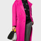 Emily in Paris Lily Collins Pink Coat
