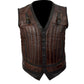 Lost Girl Dyson Thornwood Vest Brown