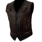 Lost Girl Dyson Thornwood Vest Brown