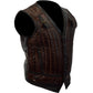 Lost Girl Dyson Thornwood Vest Brown
