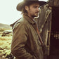 Yellowstone Kayce Dutton Brown Leather Jacket