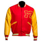 Michael Jackson Thriller M Logo Letterman Jacket