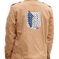Survey Corps Attack on Titan Jacket