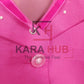 Margot Robbie Barbie Pink Vest