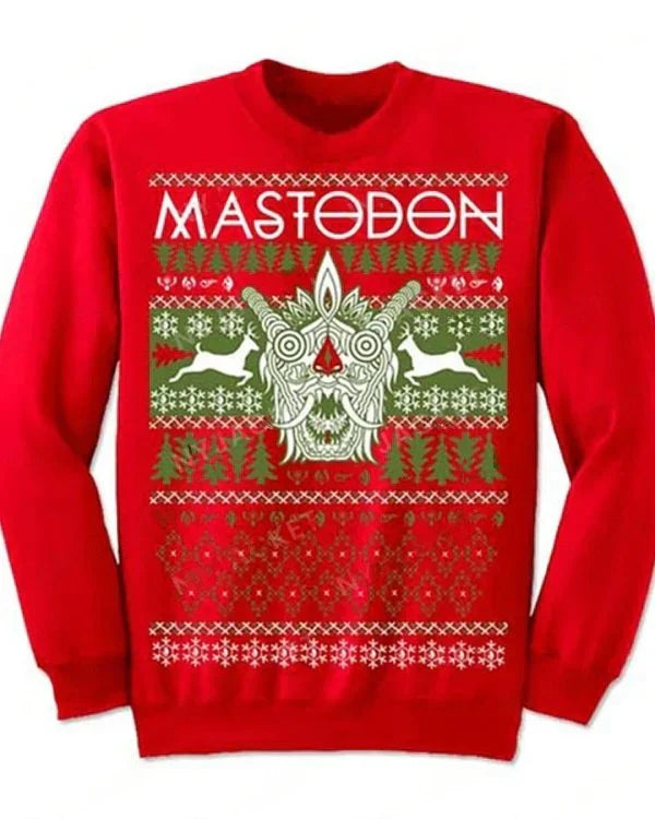 Mastodon Christmas Sweater