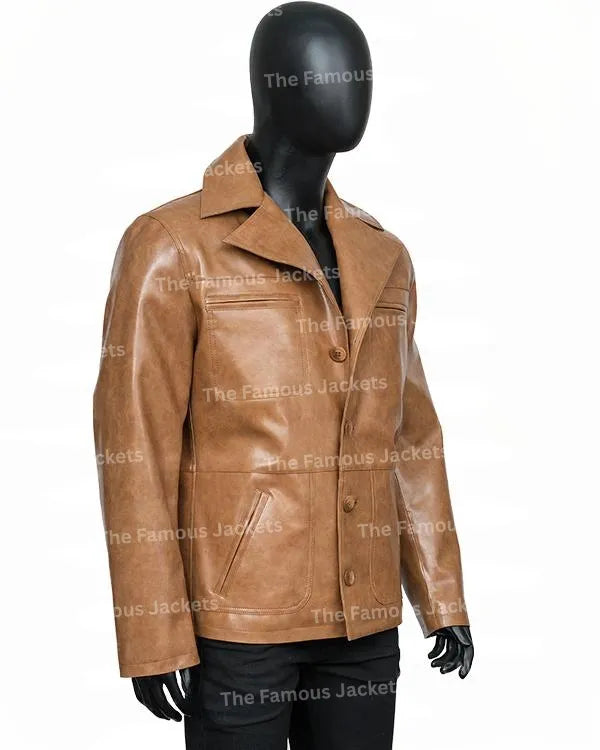Matthew Mcconaughey Brown Jacket