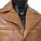 Matthew Mcconaughey Brown Jacket Collar