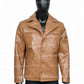 Matthew Mcconaughey Brown Leather Jacket