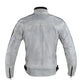 Men’s Textile White Jacket