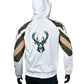 Mens Milwaukee Bucks Jacket