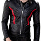 Mens Soldier 76 Jet Black Jacket