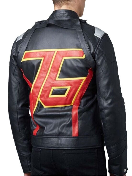 Mens Soldier 76 Jet Black Jacket