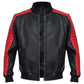 miami vice stunt team jacket back view front view