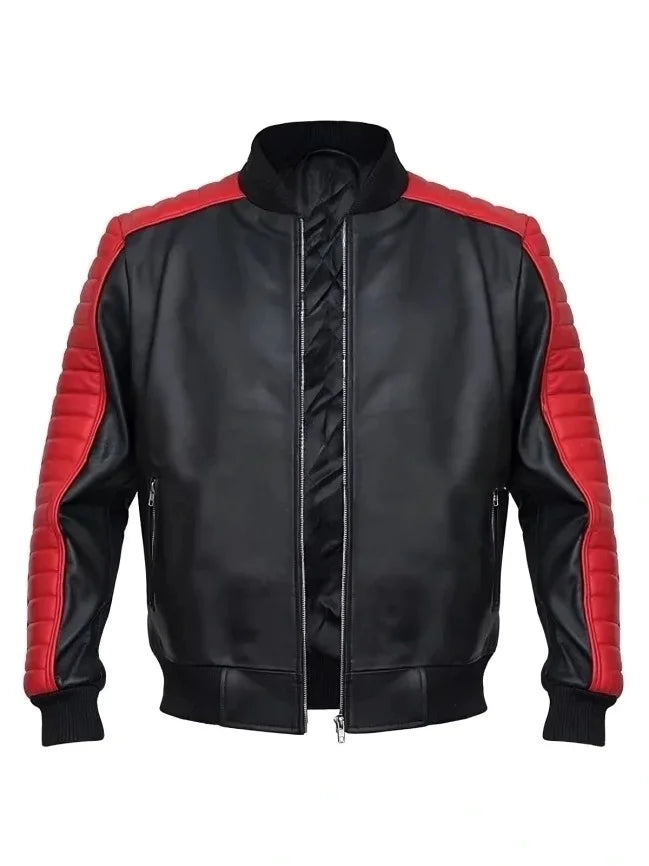 miami vice stunt team jacket back view front view