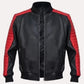 Ryan Gosling Miami Vice Black Leather Jacket