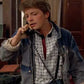 Back to The Future Marty Mcfly Denim Jacket