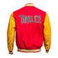 Michael Jackson Thriller M Logo Letterman Jacket