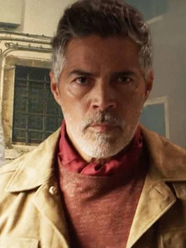 Mission Impossible 7 Esai Morales Brown Jacket