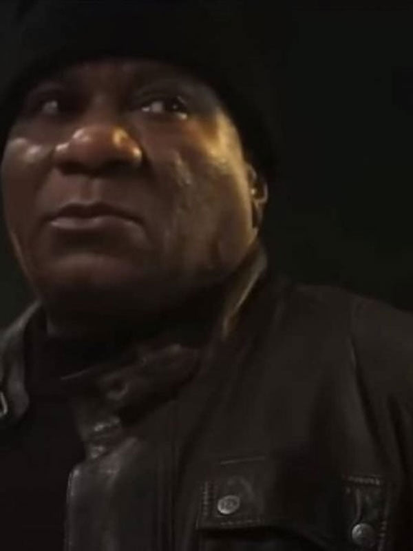 Mission Impossible 7 Luther Stickell Leather Jacket