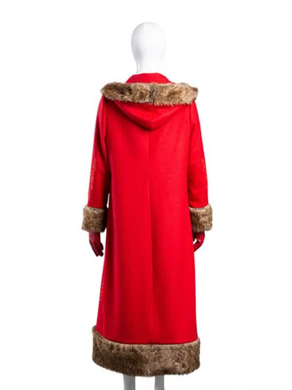 The Christmas Chronicles 2 Mrs Claus Coat