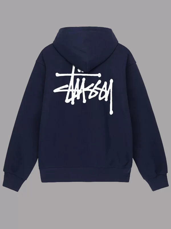 NAVY-STUSSY-HOODIE BACK