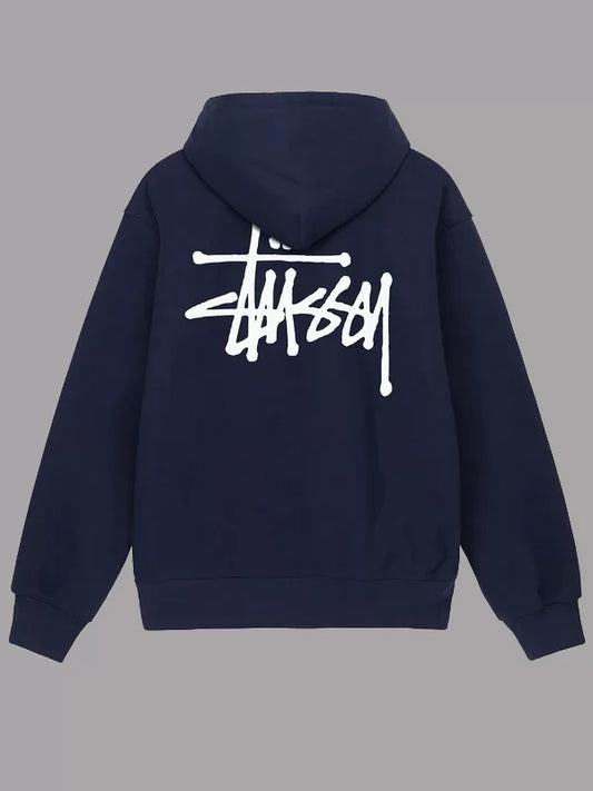 NAVY-STUSSY-HOODIE BACK