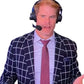 Greg Olsen Wearing Coat In the NFL Show