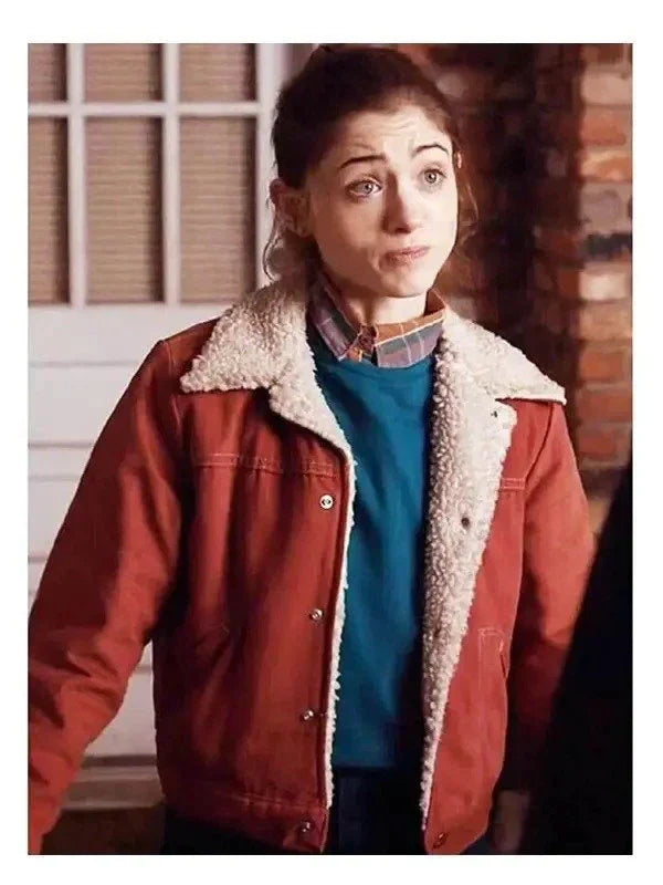 Stranger Things Nancy Wheeler Red Jacket
