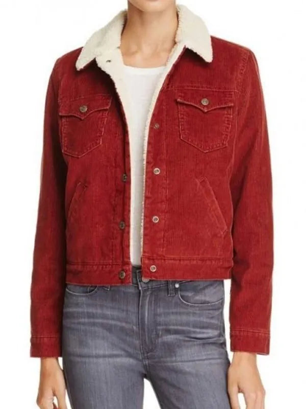 Stranger Things Nancy Wheeler Red Jacket