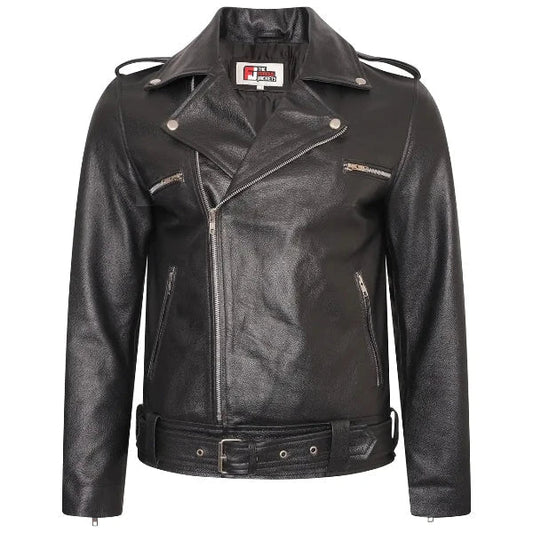 walking dead negan leather jacket