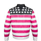 Lil Uzi Vert Pink Tape Jacket