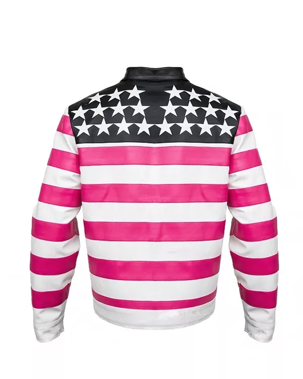 Lil Uzi Vert Pink Tape Jacket