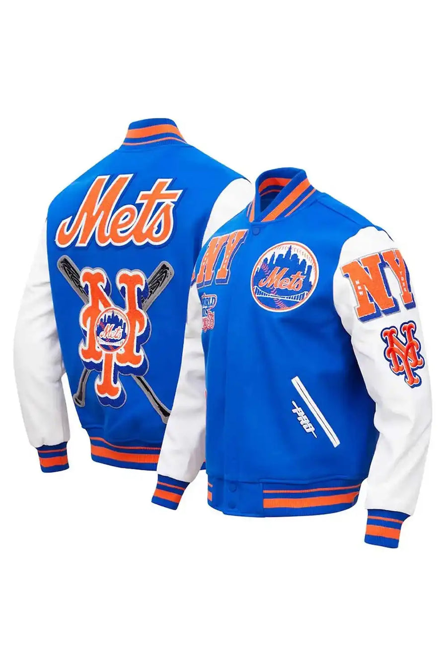 New York Mets Varsity Jacket