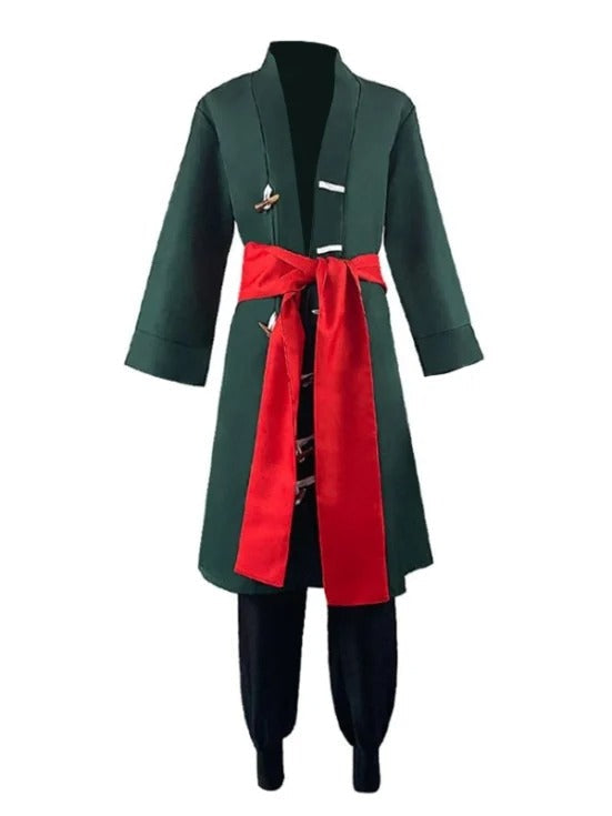One Piece Roronoa Zoro Costume