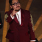 Oscar 2023 Daniel Kwan Maroon Suit