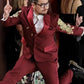 Oscar 2023 Daniel Kwan Maroon Suit