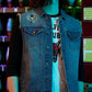 Stranger Things Eddie Munson Denim Vest