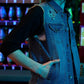 Stranger Things Eddie Munson Denim Vest