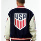 US Soccer x Jeff Hamilton Varsity Jacket