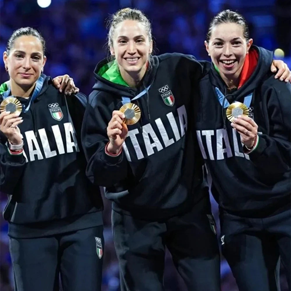 Paris-2024-Olympics-Italia-Black-Hoodie-2