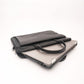 Parker Slim Leather Laptop Bag-Black - Image 9