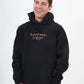 Person Wearing Dear Person Behind Me Hoodie